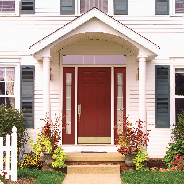 Legacy 20 Gauge Steel Door 1 001 Replacement Windows