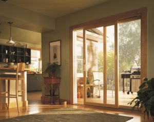 Sliding glass patio door by Richmond Window in Charlottesville
