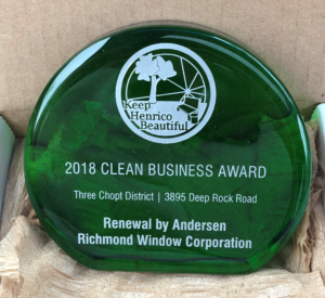 2018 Clean Business Award