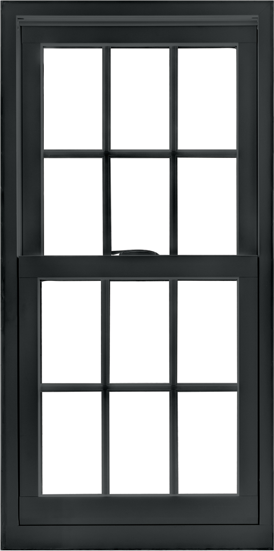 Product Double Hung Db Window Black Replacement Windows Doors Richmond Va Renewal By Andersen Charlottesville Fredericksburg Chesterfield Richmond Window Corp