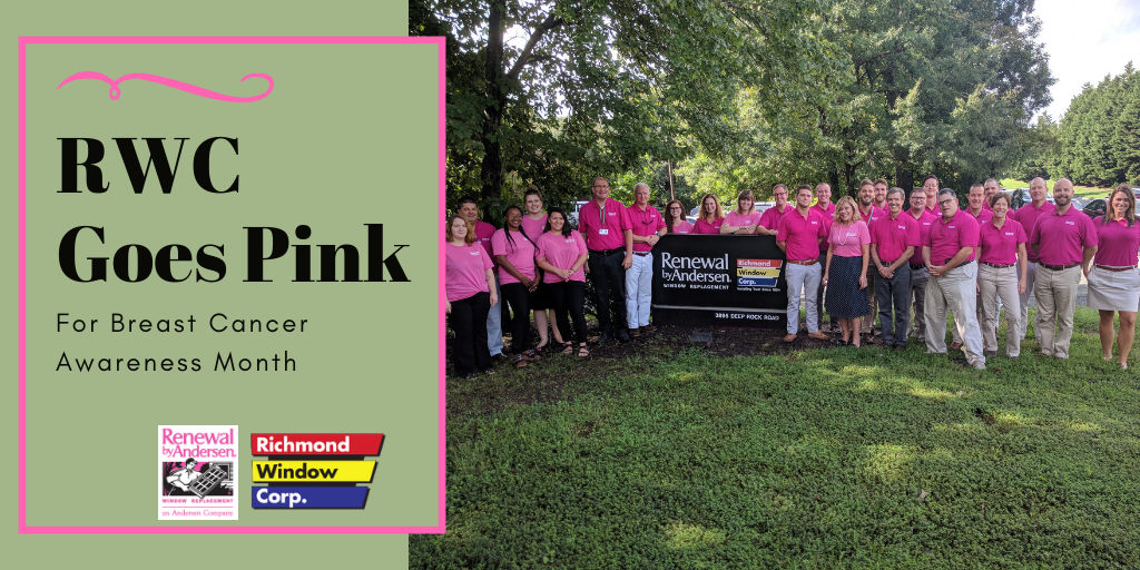 RWC Goes Pink Social Post