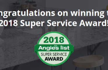 Congratulations on winning the 2018 Super Service Award