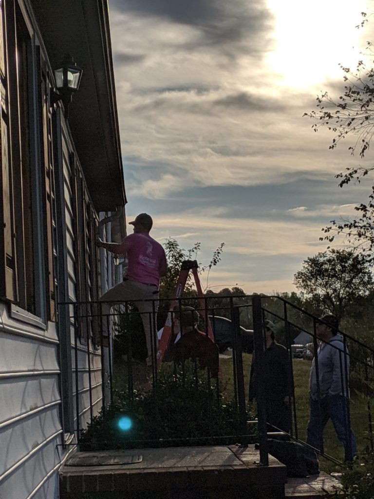 Rebuilding Together Richmond Morning Window Replacement