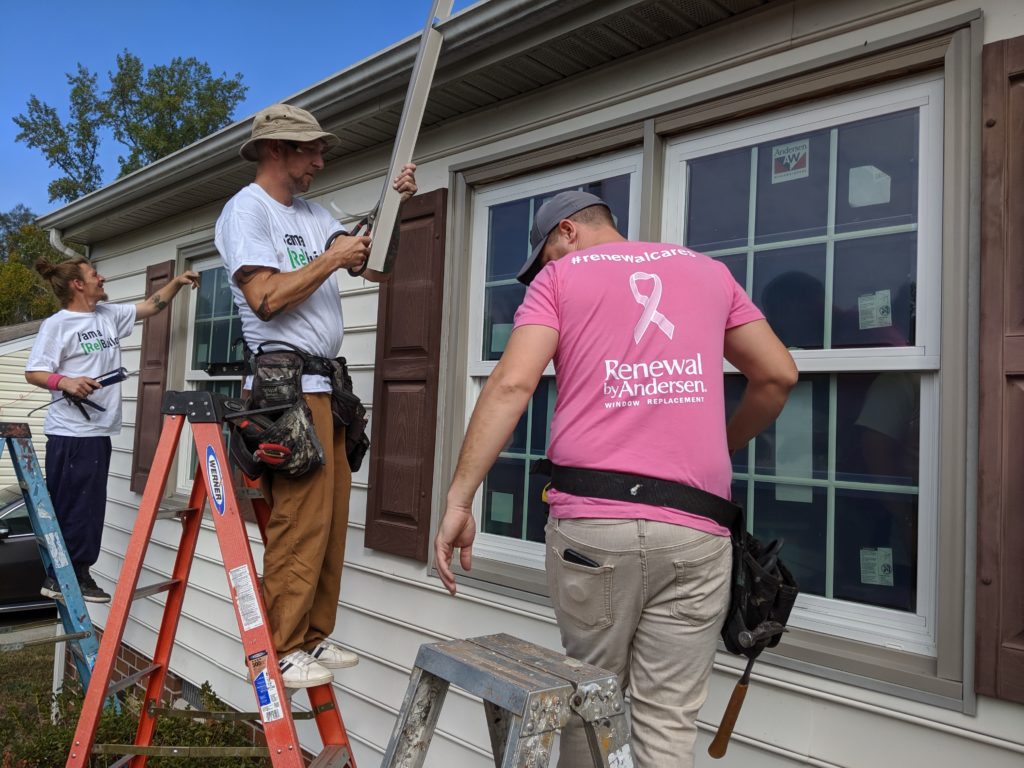 Rebuilding Together Richmond Window Replacement