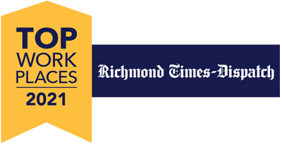 Top Work Places winner icon