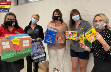 Richmond Window Employees Donate School Supplies to Henrico County Elementary Schools