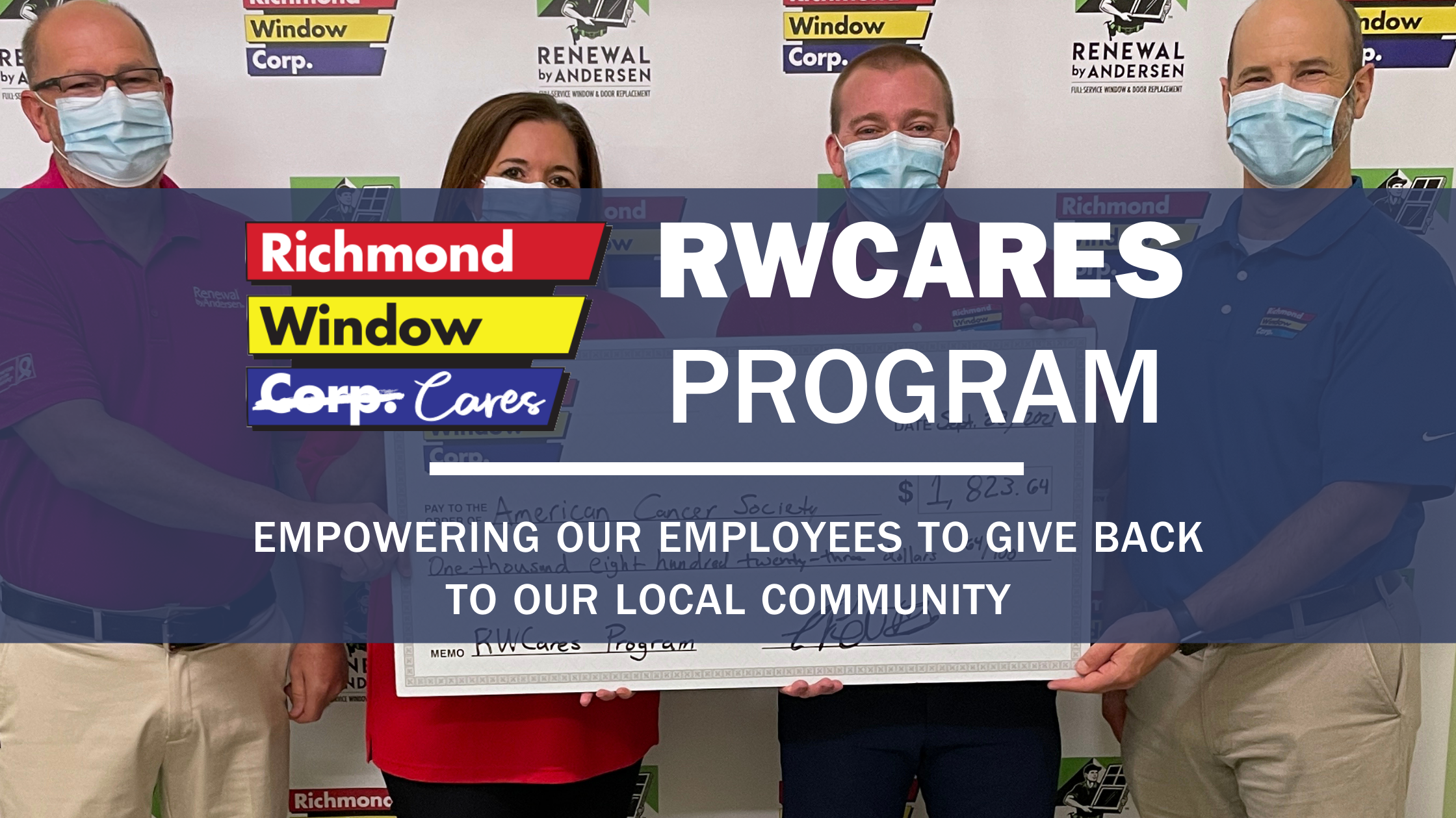 Richmond Window Cares Program