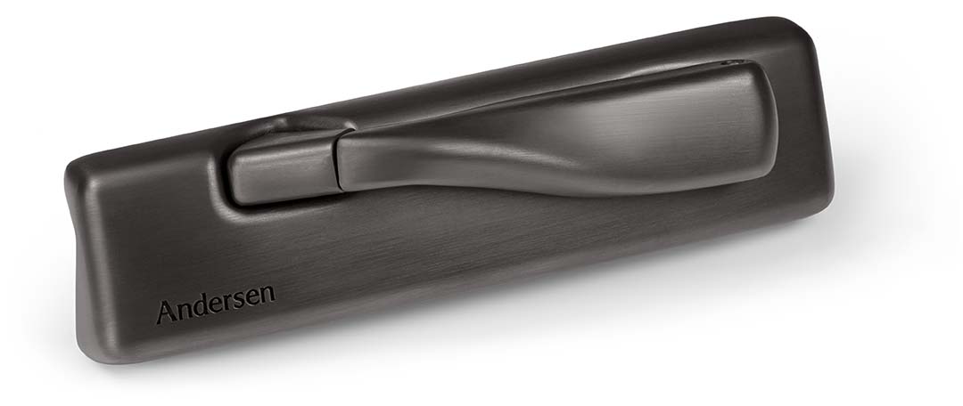 Andersen window hardware colors - Oil Rubbed Bronze