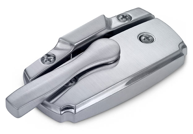 Andersen window hardware colors - Brushed Chrome
