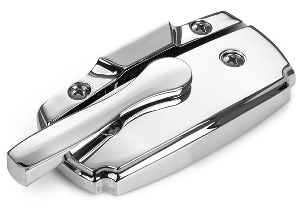 Andersen window hardware colors - Polished Chrome