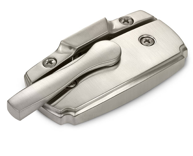 Andersen window hardware colors - Satin Nickel