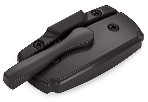 Andersen window hardware colors - Black