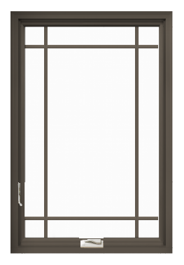 Renewal by Andersen window grille options - prairie grille