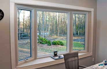Beautiful bay window installation by Richmond Window