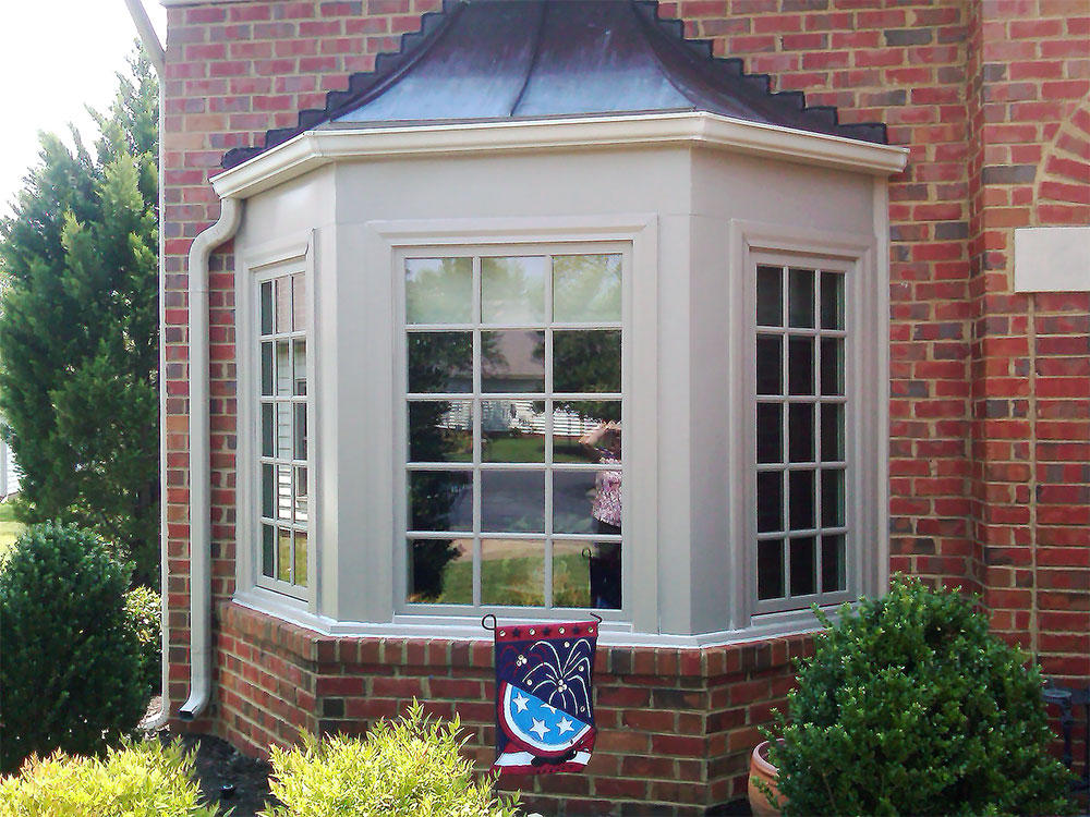 Renewal by Andersen bay and bow windows installed by Richmond Window