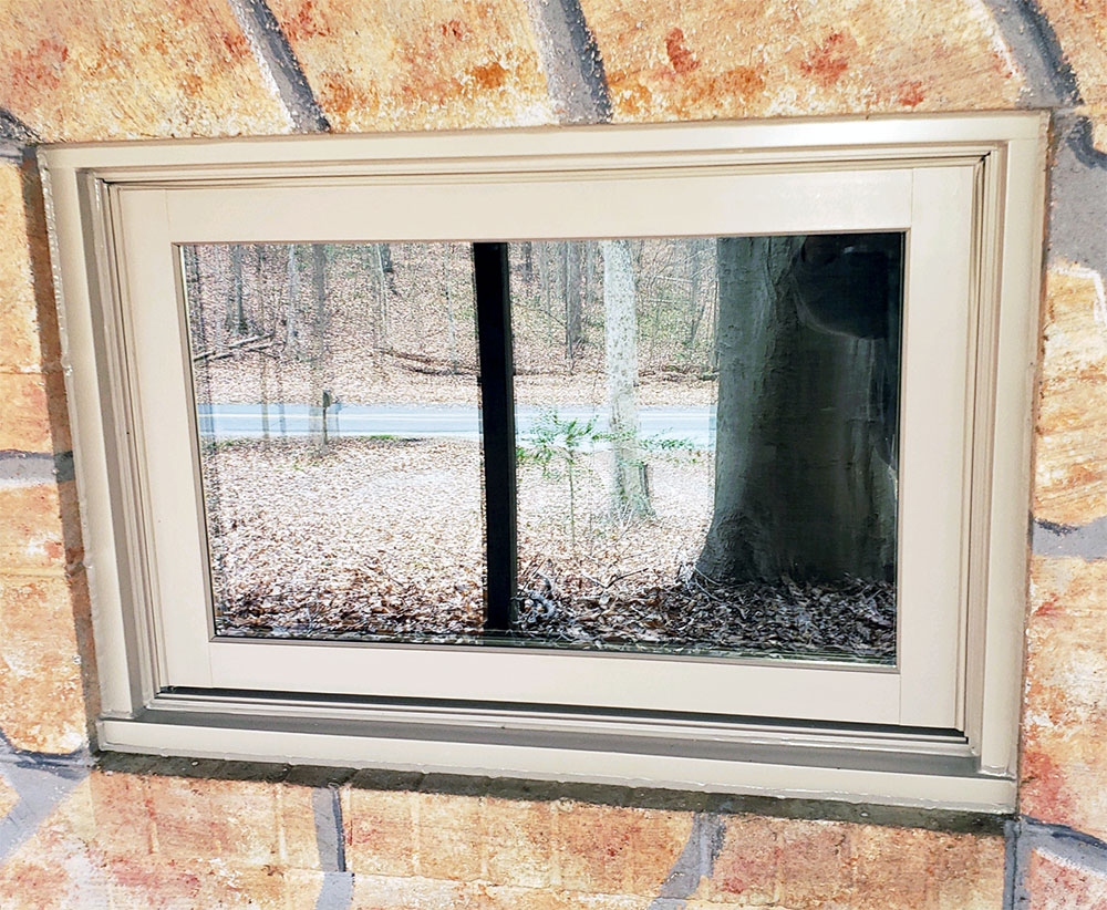 Custom-built casement windows installed by Richmond Window