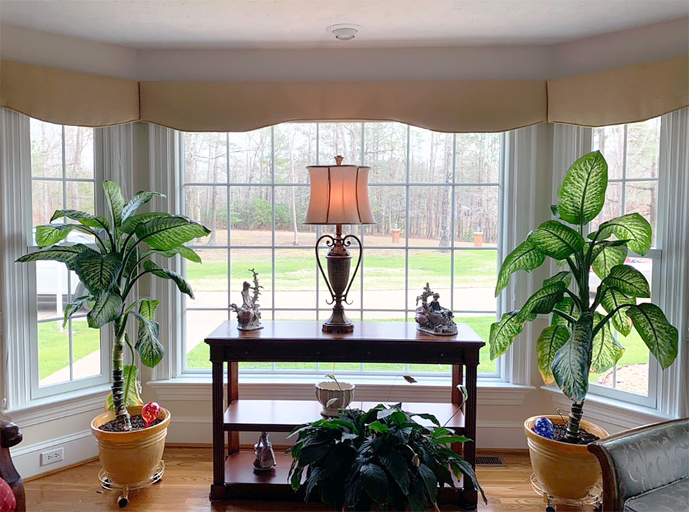 Beautiful picture windows by Renewal by Andersen