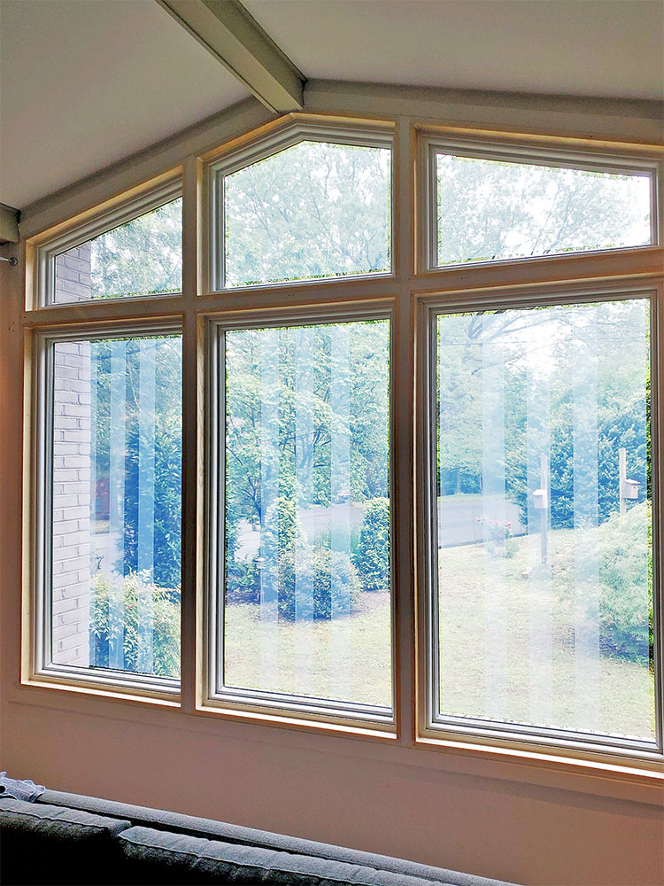 Professionally installed Andersen specialty windows