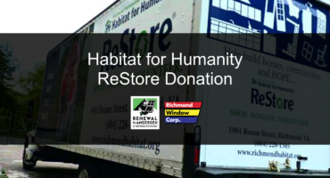 Restore Donation Richmond Window