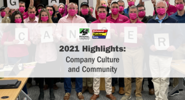 Company Culture and Community Highlights at Richmond Window