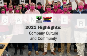 Company Culture and Community Highlights at Richmond Window