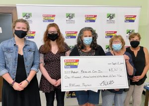 RWCares donation for rescuing cats
