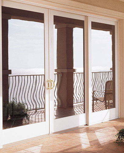 Renewal by Andersen sliding french replacement patio doors