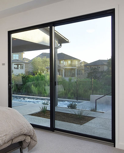 Andersen contemporary sliding doors