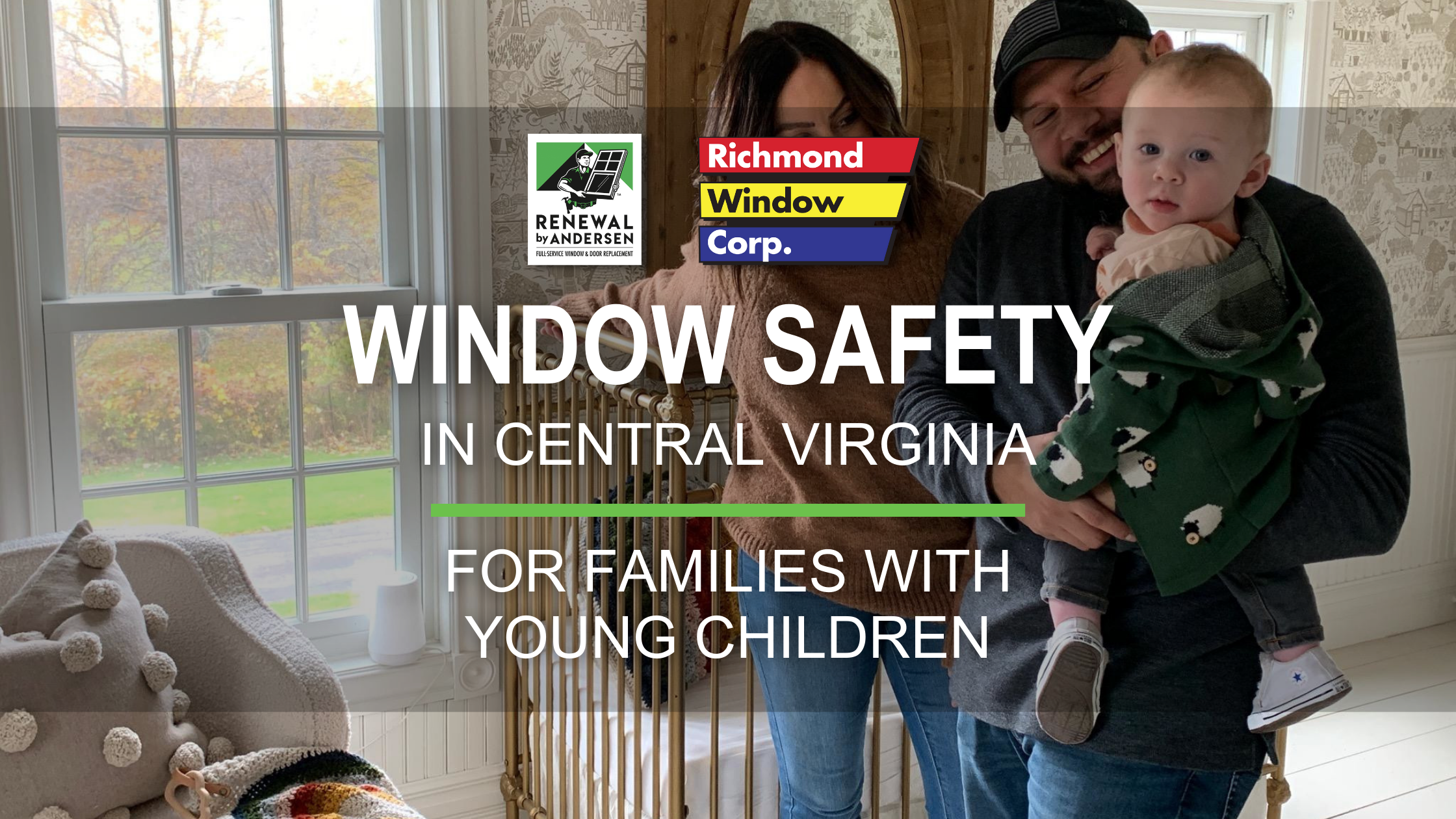 Window Safety Central Virginia Family Children