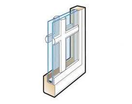 Replacement door grille types - Simulated Divided Light