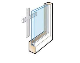 Replacement door grille types - Interior Wood Grilles