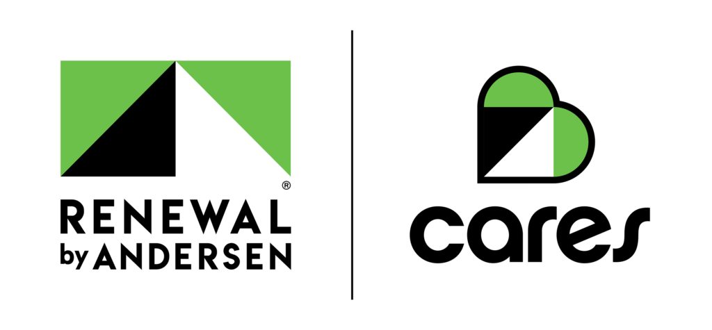 Renewal by Andersen Cares program logo