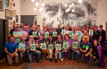 RbA joins to help stand up to cancer