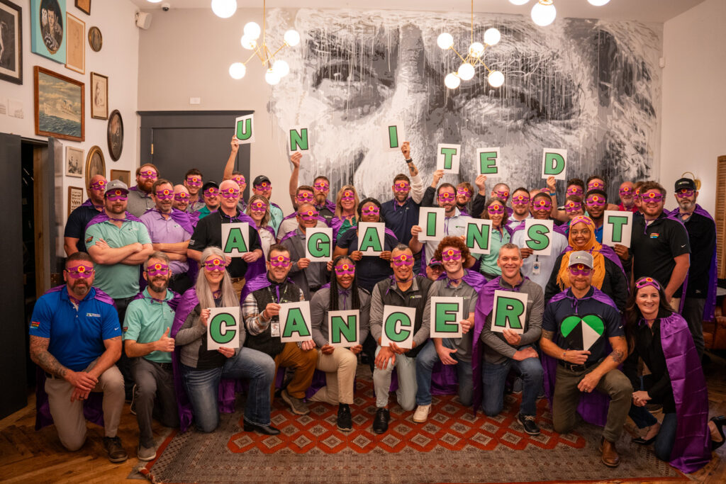 RbA joins to help stand up to cancer