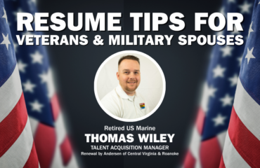 Resume tips for veterans and military spouses
