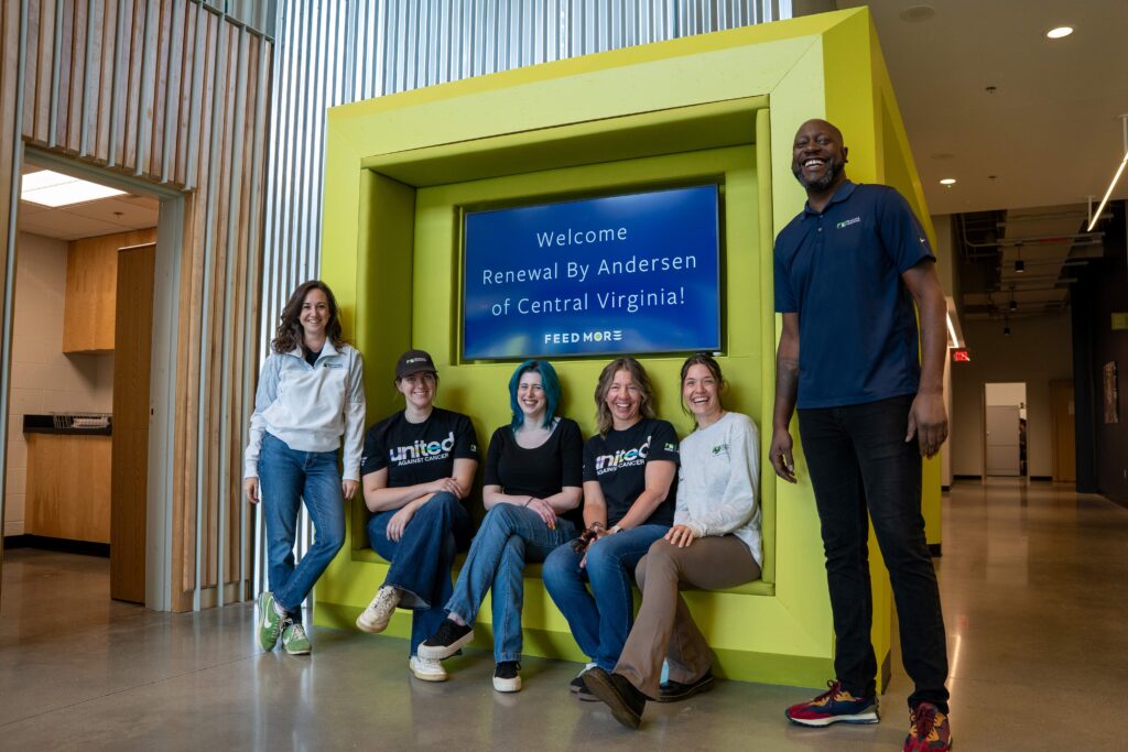 Volunteers from Richmond Windows