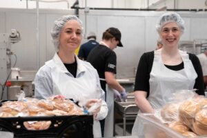 Richmond Windows and Renewal by Andersen staff serving with Feed More