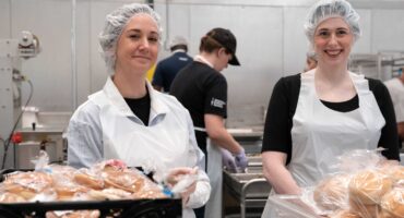 Richmond Windows and Renewal by Andersen staff serving with Feed More
